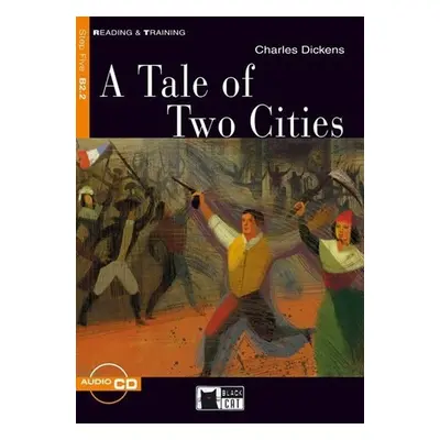 A Tale of Two Cities + CD (Black Cat Readers Level 5) - Charles Dickens