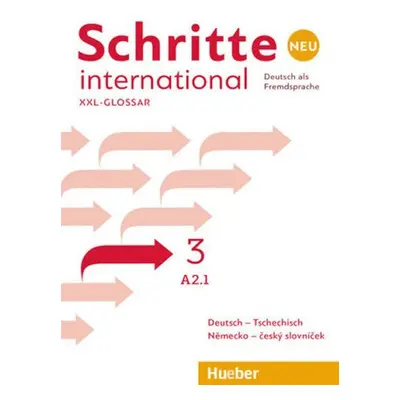 Schritte international Neu 3 - Glossar XXL (Deutsch-Tschechisch)