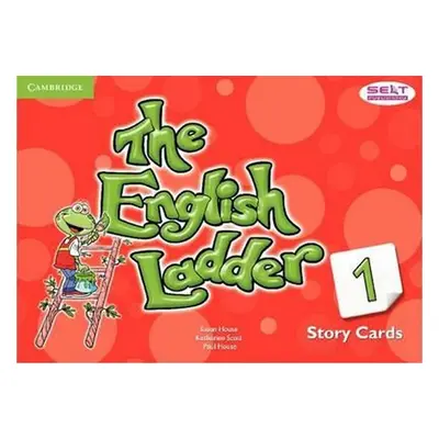 English Ladder Level 1 Story Cards (Pack of 66) - Susan House