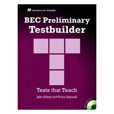 BEC Testbuilder: Preliminary book & A-CD - Jake Allsop