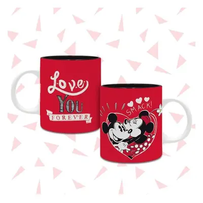 Disney Keramický hrnek - Mickey and Minnie Love (objem 320 ml)