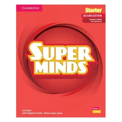 Super Minds Teacher’s Book with Digital Pack Starter, 2nd Edition - Lily Pane