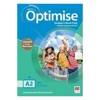 Optimise A2 - Updated Student´s Book Pack - Bowell, Jeremy; Storton, Richard