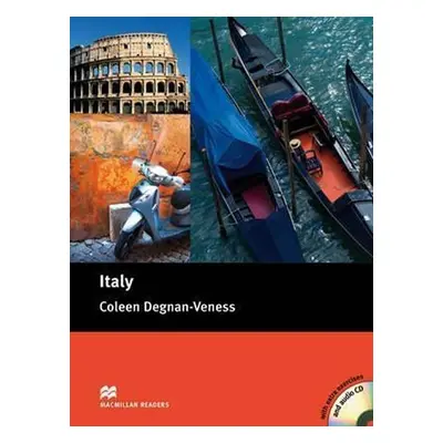 Macmillan Readers Pre-Intermediate: Cultural Reader - Italy Pk with CD - Coleen Degnan-Veness