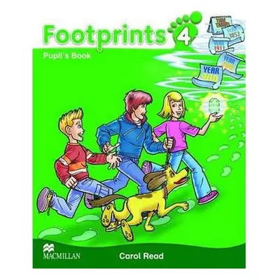 Footprints Level 4: Pupil´s Book Pack - Carol Read