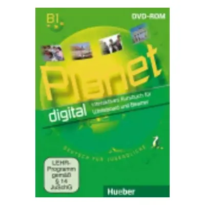 Planet 3: Interaktives Kursbuch DVD-ROM (SW pro učitele) - Christoph Wortberg