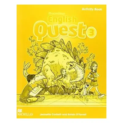 Macmillan English Quest 3: Activity Book - Roisin O´Farrell