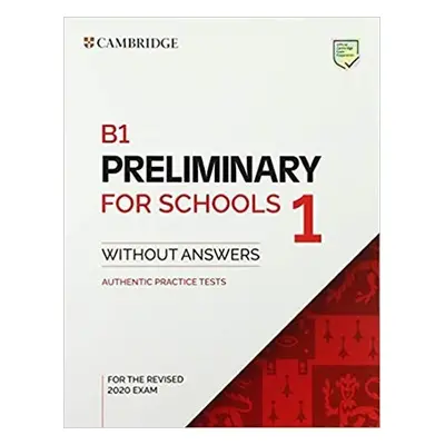 B1 Preliminary for Schools 1 for revised exam from 2020 Student´s Book without answers