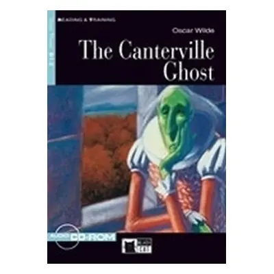 Canterville Ghost + CD (Black Cat Readers Level 3) - Oscar Wilde