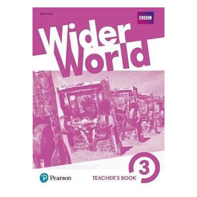 Wider World 3 Teacher´s Book with MyEnglishLab/Online Extra Homework/DVD-ROM Pack - Rod Fricker