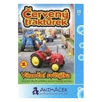 Červený traktůrek 01 - DVD pošeta