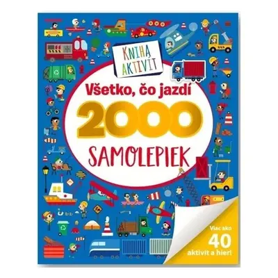 Všetko, čo jazdí 2000 samolepiek