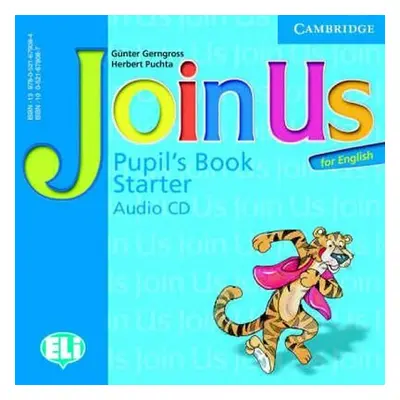 Join Us for English Starter Pupils Book Audio CD - Günter Gerngross