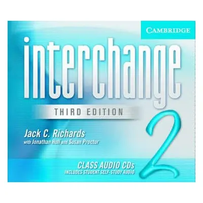 Interchange 2 CDs (4), 3rd edition - Hull Jonathan; Proctor Susan; Richards Jack C.