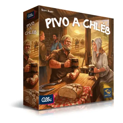 Albi Pivo a chléb - strategická hra