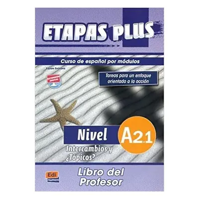 Etapas Plus - A2.1 Libro del profesor