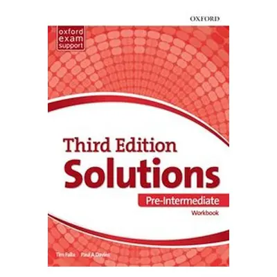 Solutions Pre-intermediate WorkBook 3rd (International Edition) - Tim Falla