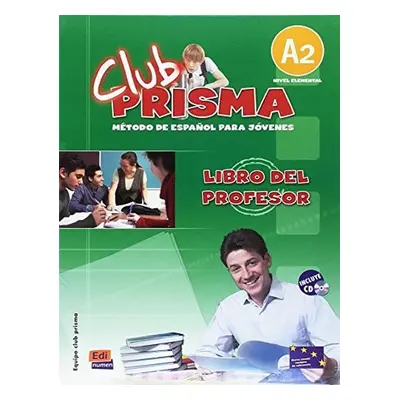 Club Prisma Elemental A2 - Libro del profesor + CD