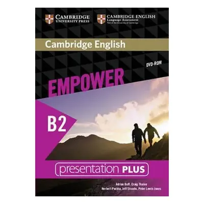 Cambridge English Empower Upper Intermediate Presentation Plus (with Student´s Book) - Adrian Do