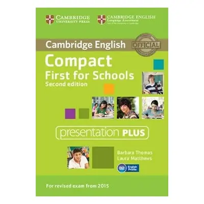 Compact First for Schools Presentation Plus DVD-ROM - Matthews Laura; Thomas, Barbara