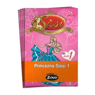 Princezna Sissi 1.- kolekce 8 DVD