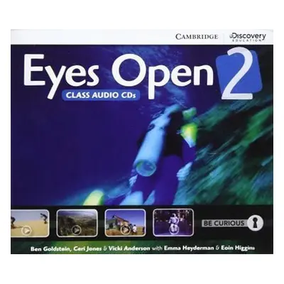 Eyes Open Level 2 Class Audio CDs (3) - Ben Goldstein