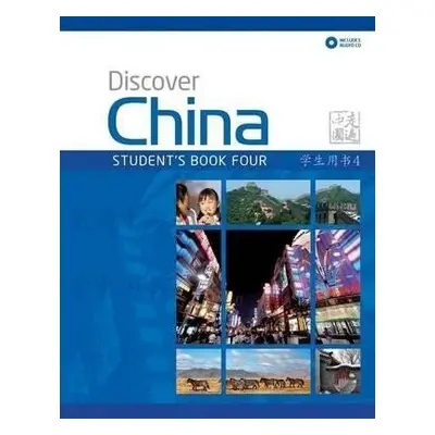 Discover China 4 - Student's Book + Audio CD Pack - Dan Wang