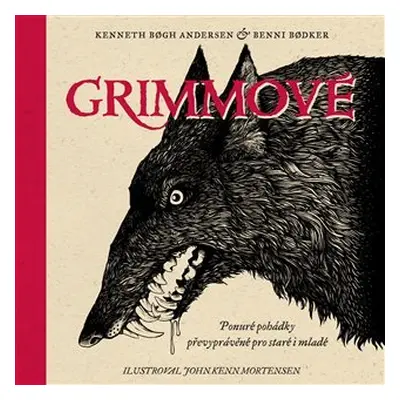 Grimmové (CD) - Kenneth Bogh Andersen