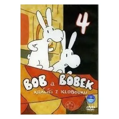 Bob a Bobek 04 - DVD pošeta