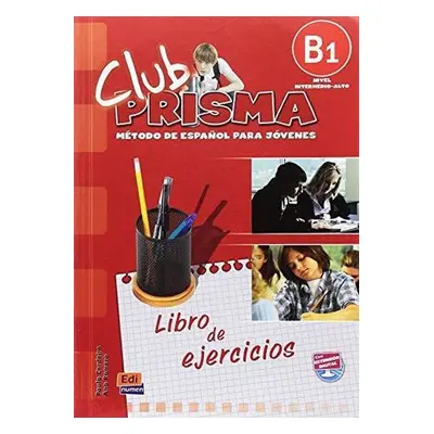 Club Prisma Intermedio-Alto B1 - Libro de ejerc. + clave + Web evaluac.