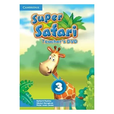 Super Safari Level 3 Teacher´s DVD - Herbert Puchta