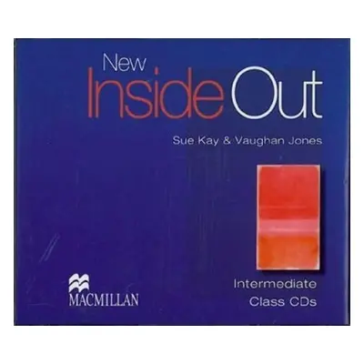 New Inside Out Intermediate: Class Audio CDs - Sue Kay