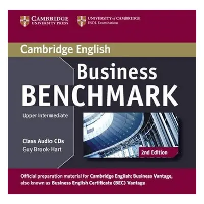 Business Benchmark Upper Intermediate Business Vantage Class Audio CDs (2) - Guy Brook-Hart