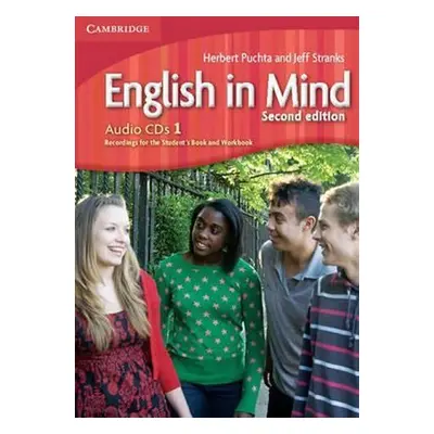 English in Mind Level 1 Audio CDs (3) - Puchta, Herbert; Stranks, Jeff