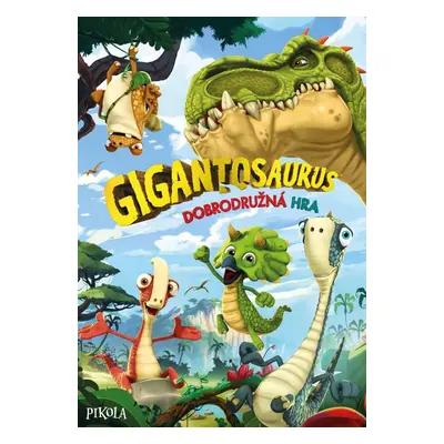 Gigantosaurus: Dobrodružná hra