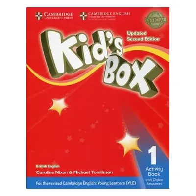 Kid´s Box 1 Activity Book with Online Resources British English,Updated 2nd Edition - Caroline N