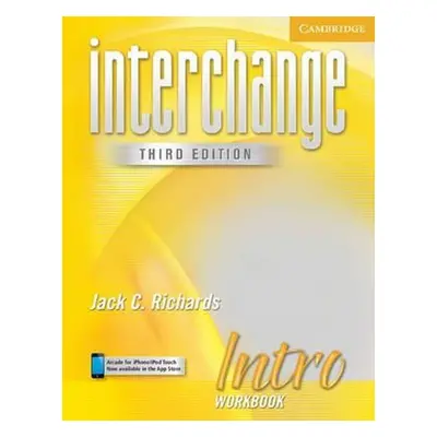 Interchange Intro Workbook, 3rd edition - Richards Jack C.