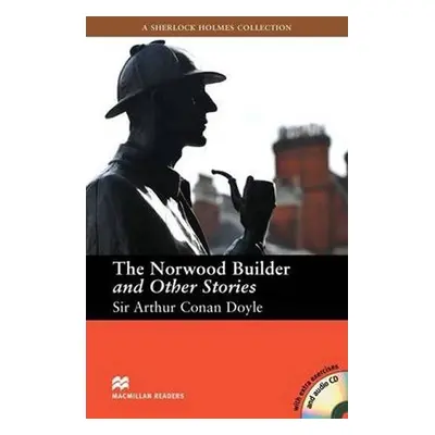 Macmillan Readers Intermediate: The Adventures of The Norwood Builder and Other Stories Book wit