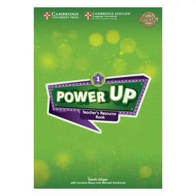 Power Up Level 1 Teacher´s Resource Book with Online Audio - Sarah Dilger