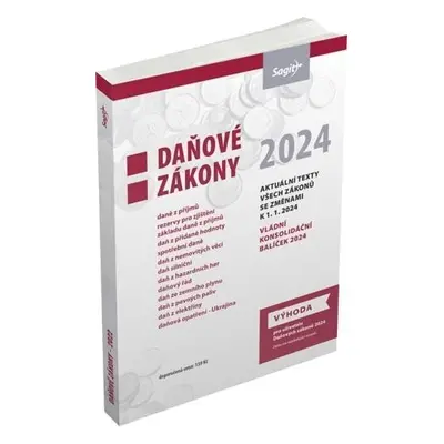 Daňové zákony 2024