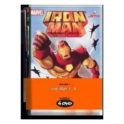 Iron man 01 - 4 DVD pack