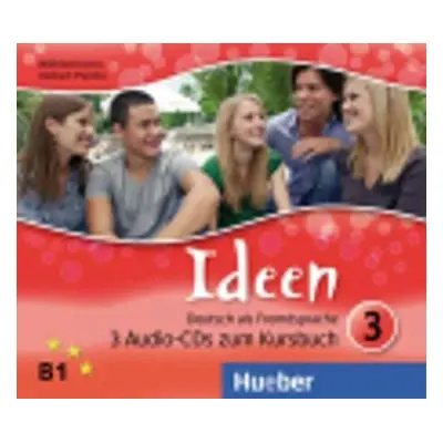 Ideen 3: Audio-CDs zum Kursbuch - Jürgen Osterhammel