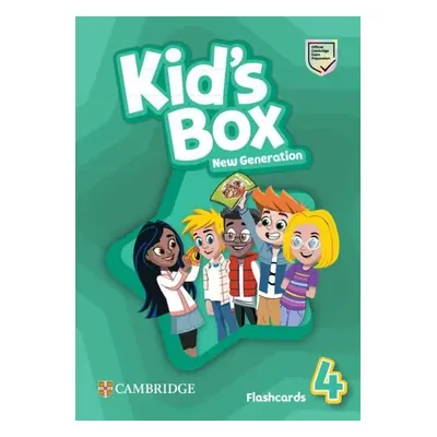 Kid´s Box New Generation Level 4 Flashcards British English