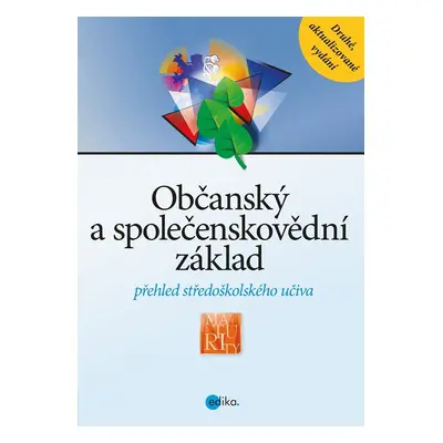 Občanský a společenskovědní základ - Přehled středoškolského učiva, 2. vydání - Klára Bartoníčk