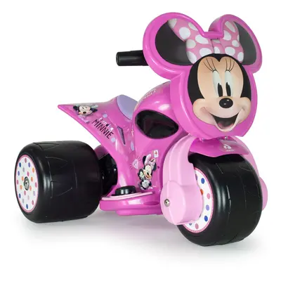 INJUSA 12501 Dětská elektrická tříkolka MINNIE SAMURAI 6V