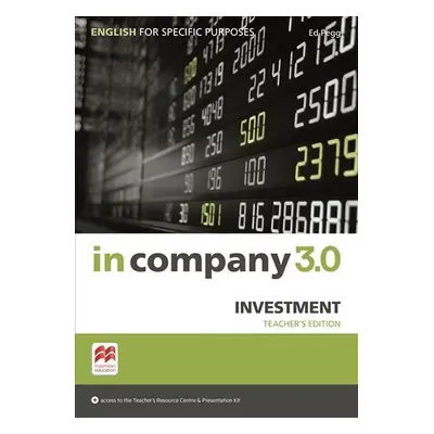 In Company 3.0: Investment Teacher´s Edition - Claire Hart