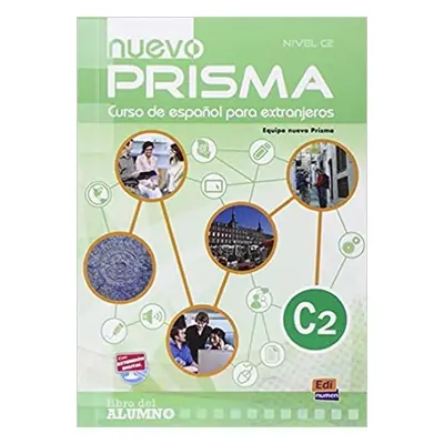 Prisma C2 Nuevo - Libro del alumno + CD - Vv.Aa