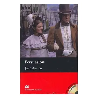 Macmillan Readers Pre-Intermediate: Persuasion T. Pk with CD - Jane Austenová