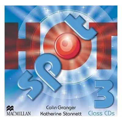 Hot Spot Level 3: Class CDs - Colin Granger