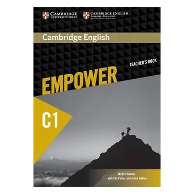 Cambridge English Empower Advanced Teacher´s Book - Wayne Rimmer